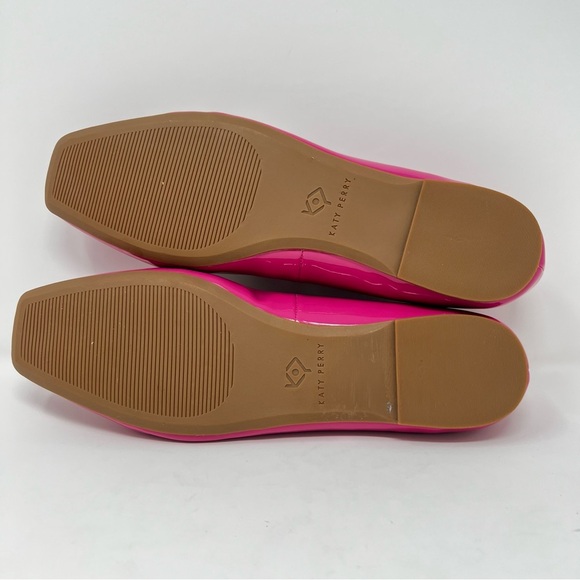 Katy Perry Collections Fuchsia Flats with Daisy Detail - Picture 7 of 10
